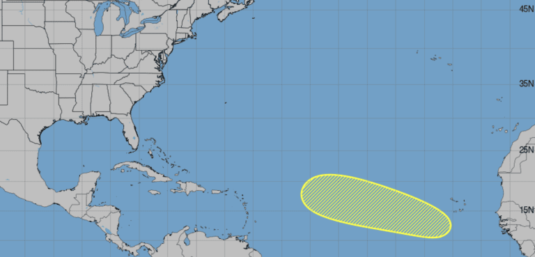 Tropical Outlook: No Atlantic Cyclones Now; New Tropical Wave to Emerge Off Africa Soon